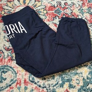 Victoria Sport Navy Joggers